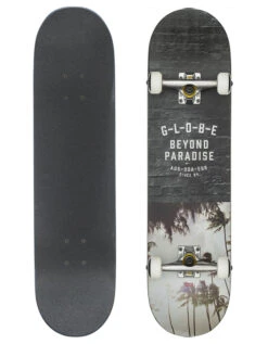 GLOBE 8.0" G1 VARSITY 2 SKATEBOARD COMPLETE HAWAII