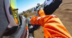 HEAD STRAP+ PER GOPRO -Ocean Motion Shop gopro the strap fissaggio mano polso braccio gamba 2