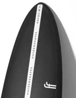 HAYDENSHAPES HYPTO KRYPTO FUTURE FLEX INVERTED BLACK FCSII -Ocean Motion Shop haydenshapes hypto krypto future flex v clear fcsii 4