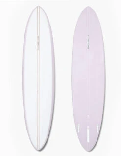 HAYDENSHAPES MID LENGTH GLIDER PU FUTURES 2+1 DUST