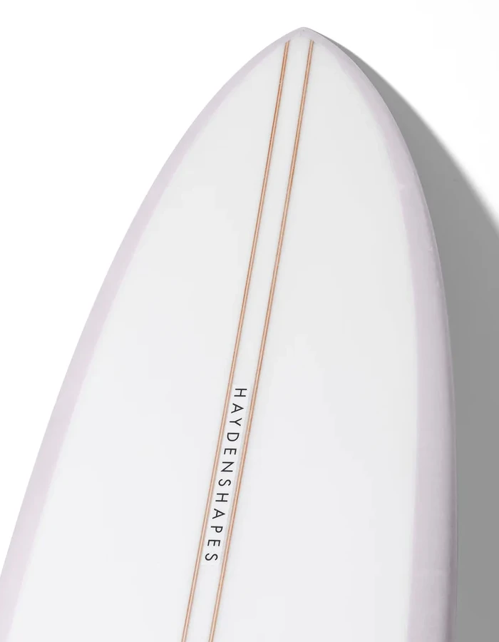 HAYDENSHAPES MID LENGTH GLIDER PU FUTURES 2+1 DUST 2 HAYDENSHAPES MID LENGTH GLIDER PU FUTURES 2+1 DUST - Image 2