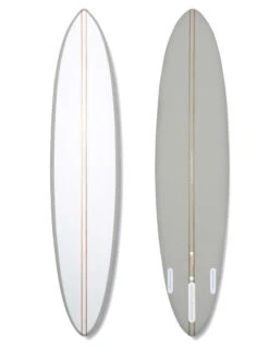 HAYDENSHAPES MID LENGTH GLIDER PU FUTURES 2+1 KELP