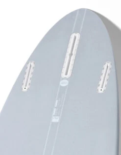 HAYDENSHAPES MID LENGTH GLIDER PU FUTURES 2+1 BLUE TILE -Ocean Motion Shop haydenshapes mid lenght glider pu futures 2 1 kelp 4