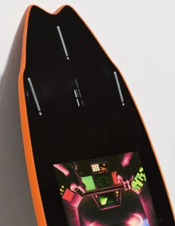 HAYDENSHAPES WEIRD WAVES DYLAN GRAVES FOAMY BLACK FUTURES -Ocean Motion Shop haydenshapes weird waves dylan graves foamy black futures 2