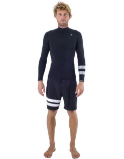 HURLEY CORPETTO ADVANT 1/1MM BLACK MARBELED -Ocean Motion Shop hurley corpetto advant 1 1mm black marbeled