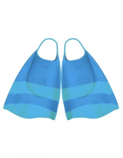 HYDRO TECH 2 BODYBOARD FINS GREY -Ocean Motion Shop hydrofin tech2 pinne bodyboard nero arancio 1