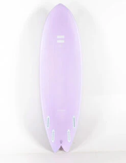 INDIO ENDURANCE COMBO FISH TWIN/QUAD PURPLE -Ocean Motion Shop indio endurance combo fish twin quad purple 3