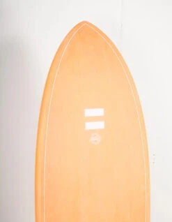 INDIO ENDURANCE DAB TWIN FIN FISH TERRACOTA -Ocean Motion Shop indio endurance dab 5 5 fish twin fin terracota 1