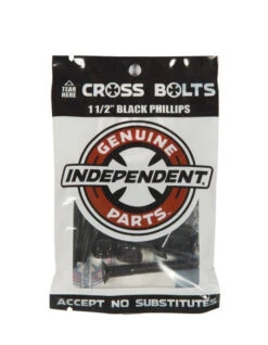 INDEPENDENT GENUINE PARTS PHILLIPS HARDWARE 1 1/2" BLACK