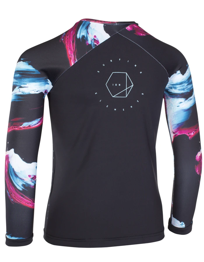 ION CAPTURE RASHGUARD GIRLS LS 2 ION CAPTURE RASHGUARD GIRLS LS - Image 2