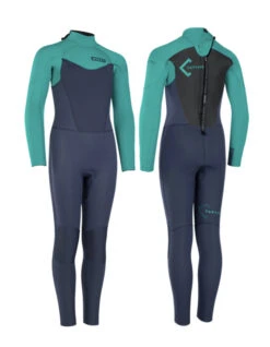 ION JUNIOR CAPTURE SEMIDRY 4/3 DL BACK ZIP