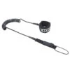 ION SUP CORE 8-10' LEASH COILED BLACK