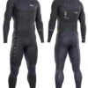 ION WETSUIT ELEMENT SEMIDRY 4/3 FRONT ZIP 2022