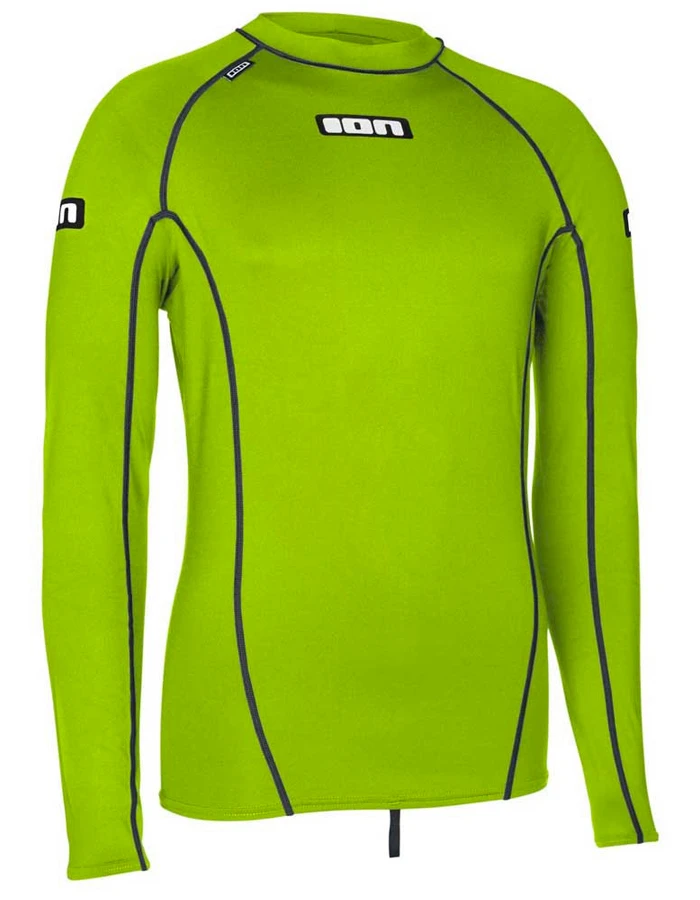 ION PROMO RASHGUARD LYCRA LS LIME GREEN 1 ION PROMO RASHGUARD LYCRA LS LIME GREEN