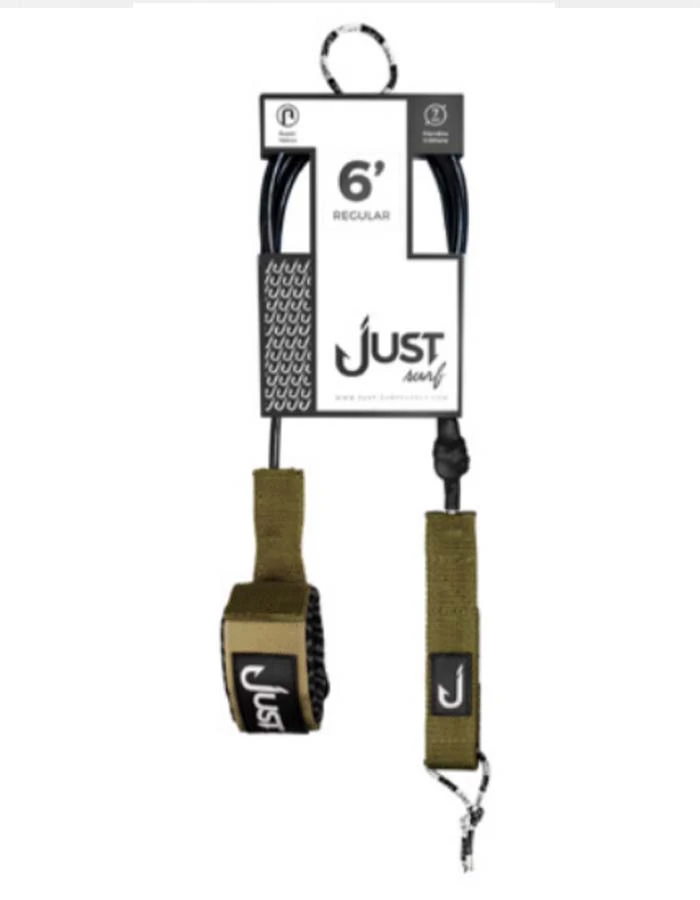 JUST LEASH REGULAR 6' GREEN REGULAR 1 JUST LEASH REGULAR 6' GREEN REGULAR