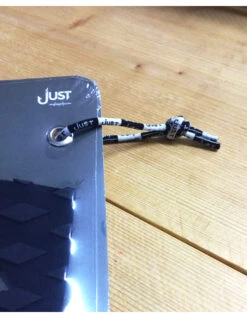 JUST TAIL PAD BLACK 3 PIECE -Ocean Motion Shop just tail pad arch black 3 pezzi