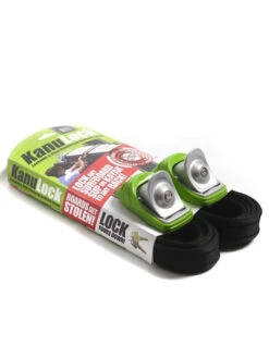 FCS KANULOCK LOCKABLE TIE-DOWNS -Ocean Motion Shop kanulock cinghie con lucchetto antiurto 1