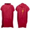 LIGHTNING BOLT RED BOLT PONCHO