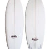 LOST 5'7" ROUND NOSE FISH RETRO FUTURES FIN