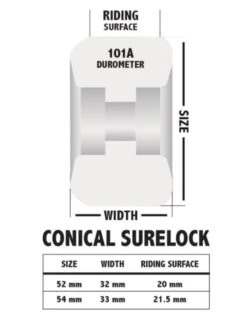 MADNESS CONCRETE PARK FORMULA SWIRL RADIAL WHITE 55MM -Ocean Motion Shop madness concrete park formula swirl radial white 55mm 3