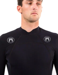 MATUSE PHILO 1MM GF TOP WETSUIT GEOFLEX TOP -Ocean Motion Shop matuse philo 1mm corpetto 4