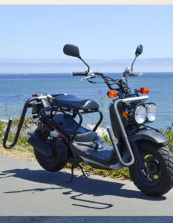 MBB MOPED RACKS -Ocean Motion Shop mbb porta surf laterale per ciclomotori moped racks 3