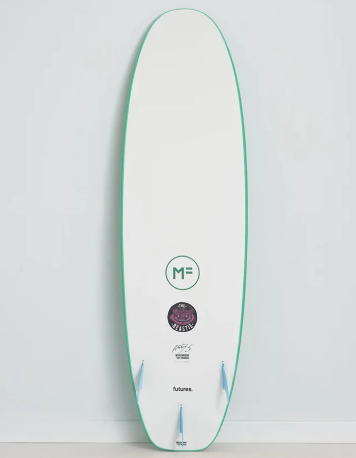 MICK FANNING MF BEASTIE JADE FUTURES 2 MICK FANNING MF BEASTIE JADE FUTURES - Image 2