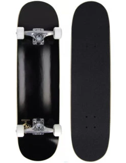 MINI LOGO 8" BY POWELL CHEVRON DETONATOR SKATEBOARD COMPLETE