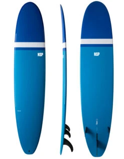 NSP SURFBOARDS 9'0" ELEMENTS LONGBOARD NAVY