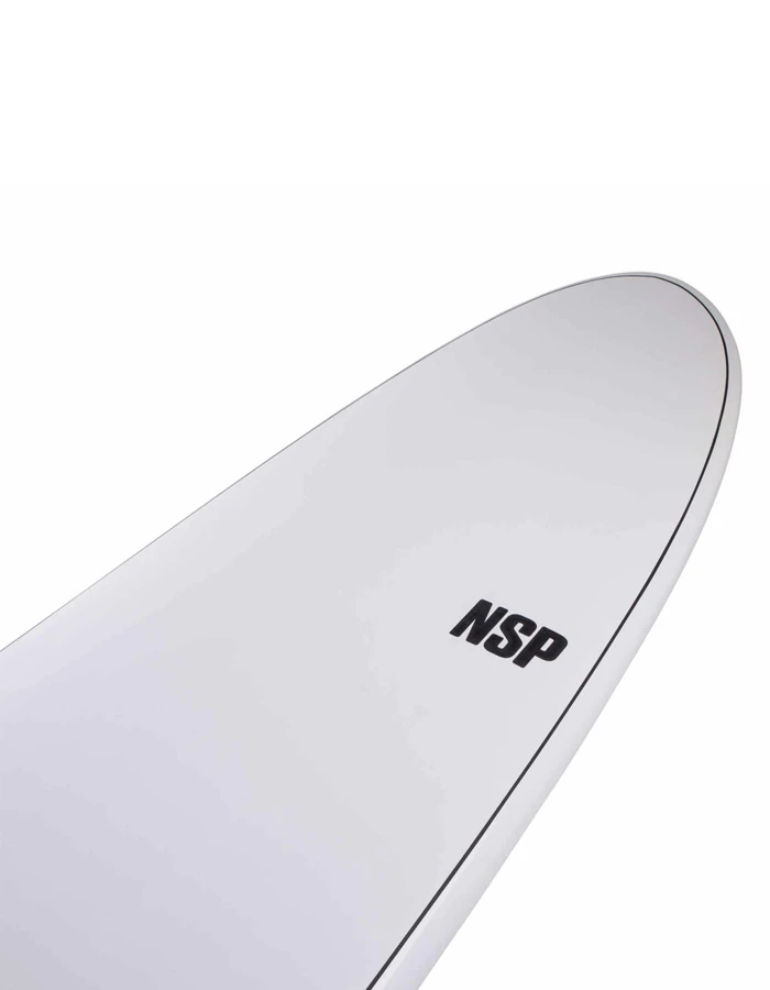 NSP SURFBOARDS 9'6" ELEMENTS LONGBOARD WHITE 3 NSP SURFBOARDS 9'6" ELEMENTS LONGBOARD WHITE - Image 3