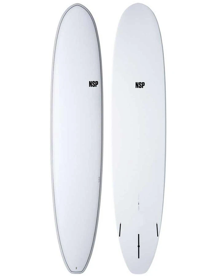 NSP SURFBOARDS 9'6" ELEMENTS LONGBOARD WHITE 1 NSP SURFBOARDS 9'6" ELEMENTS LONGBOARD WHITE