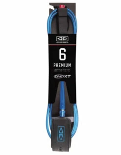 OCEAN & EARTH LEASH 6'0" ONE XT PREMIUM -Ocean Motion Shop ocean earth 6 0 leash one xt premium 1