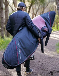 OCEAN & EARTH 7'4" AIRCON FISH BOARD COVER -Ocean Motion Shop ocean earth 7 4 sacca da viaggio fish aircon 1