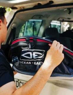 OCEAN & EARTH 7'4" AIRCON FISH BOARD COVER -Ocean Motion Shop ocean earth 7 4 sacca da viaggio fish aircon 2