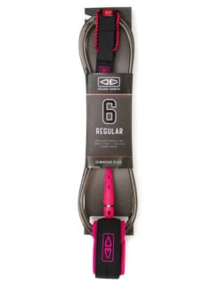 OCEAN & HEART REGULAR 6'0" DOUBLE SWIVEL 9 OCEAN & HEART REGULAR 6'0" DOUBLE SWIVEL -Ocean Motion Shop ocean earth leash 6 0 regular double swivel 9