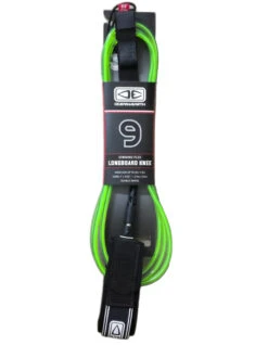OCEAN & HEART 9'0" REGULAR KNEE LONGBOARD LEASH -Ocean Motion Shop ocean earth leash 9 0 regular longboard da ginocchio 2