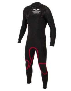 OCEAN EARTH WETSUIT MENS FREE-FLEX 3/2 CHEST ZIP -Ocean Motion Shop ocean earth muta free flex 3 2 chest zip