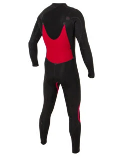 OCEAN EARTH WETSUIT MENS FREE-FLEX 3/2 CHEST ZIP -Ocean Motion Shop ocean earth muta free flex 4 3 chest zip 3 1