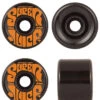 OJ WHEELS SUPER JUICE BLACK WHEELS 60MM