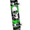 POWELL PERALTA RIPPER ONE OFF BIRCH 8" SKATE COMPLETE GREEN