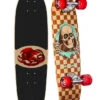 POWELL PERALTA 8.375" X 28.20" SIDEWALK SURFER NATURAL CHECKER RIPPER BIRCH