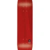 PROHIBITION 7.875" TAVOLA SKATE DECK RED