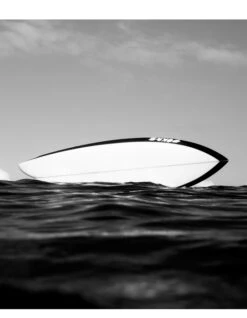 PUKAS 5'10" CHRIS CHRISTENSON PEGASO TWIN FIN BLACK -Ocean Motion Shop pukas chris christenson 5 10 pegaso twin fin black 4