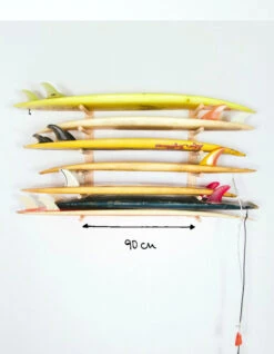 PUKAS SURFBOARD RACK KIT WOOD -Ocean Motion Shop pukas surfboard rack in legno 5