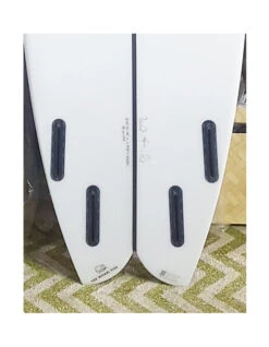 PUKAS SURFBOARDS 5'8' WOMBI FISH' PE BY EYE SYMMETRY -Ocean Motion Shop pukas surfboards wombi fish by eye symmetry 5 08 2