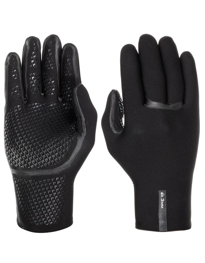 QUIKSILVER 3MM MARATHON SESSION GLOVES 1 QUIKSILVER 3MM MARATHON SESSION GLOVES