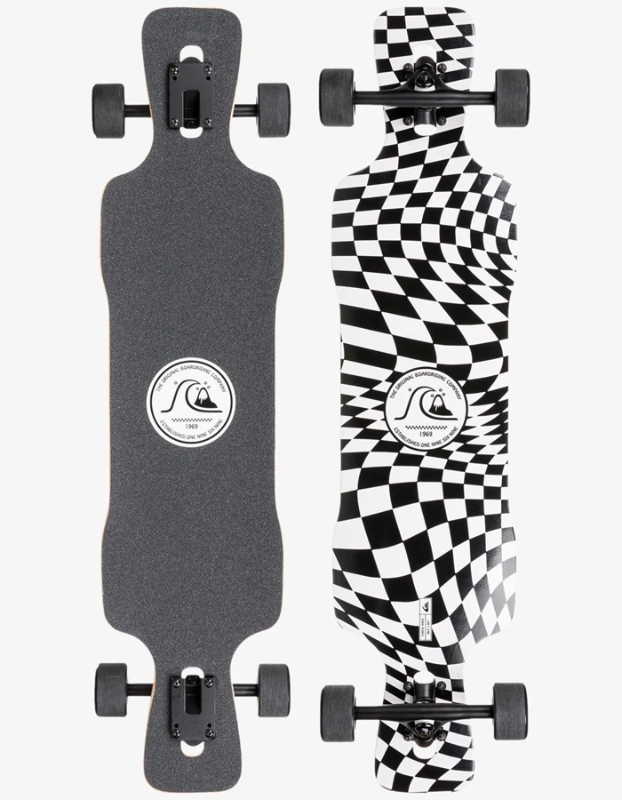 QUIKSILVER 38.5" LONGBOARD SKATE CHECK MATE 1 QUIKSILVER 38.5" LONGBOARD SKATE CHECK MATE