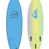 QUIKSILVER 6’0" SOFTBOARD BAT FISH BLUE