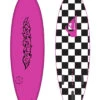 QUIKSILVER 6’6" SOFTBOARD BAT FISH PINK