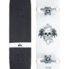 QUIKSILVER 7.8 ISLE OF STOKE SKATEBOARD COMPLETE